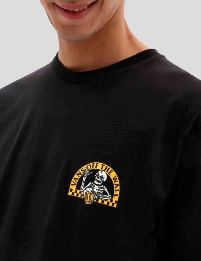 Camisa VANS chillin since 66 tee black